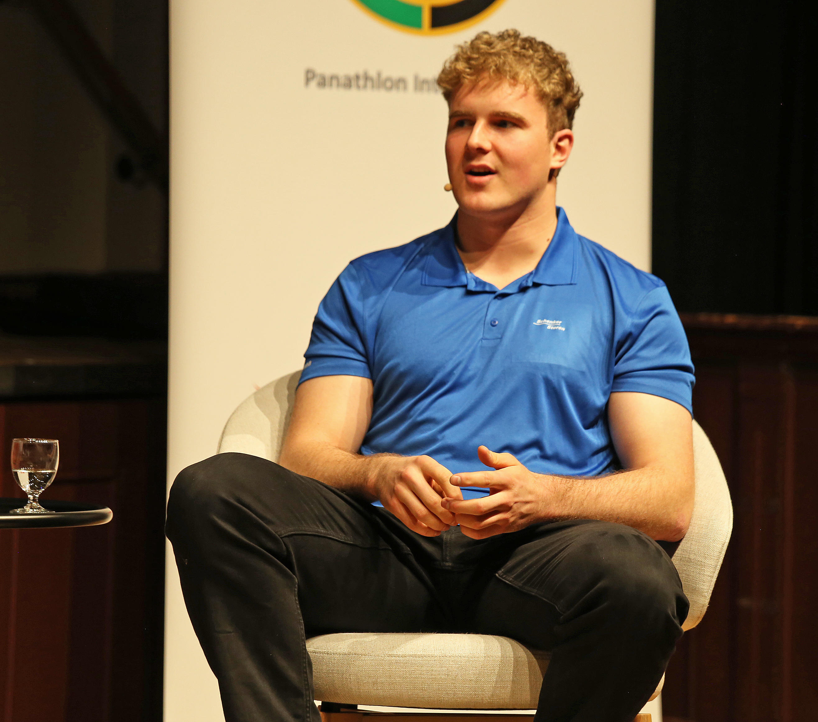 Marius Frank, ein aufgehender Stern am Nordwestschweizer Schwingerhimmel.