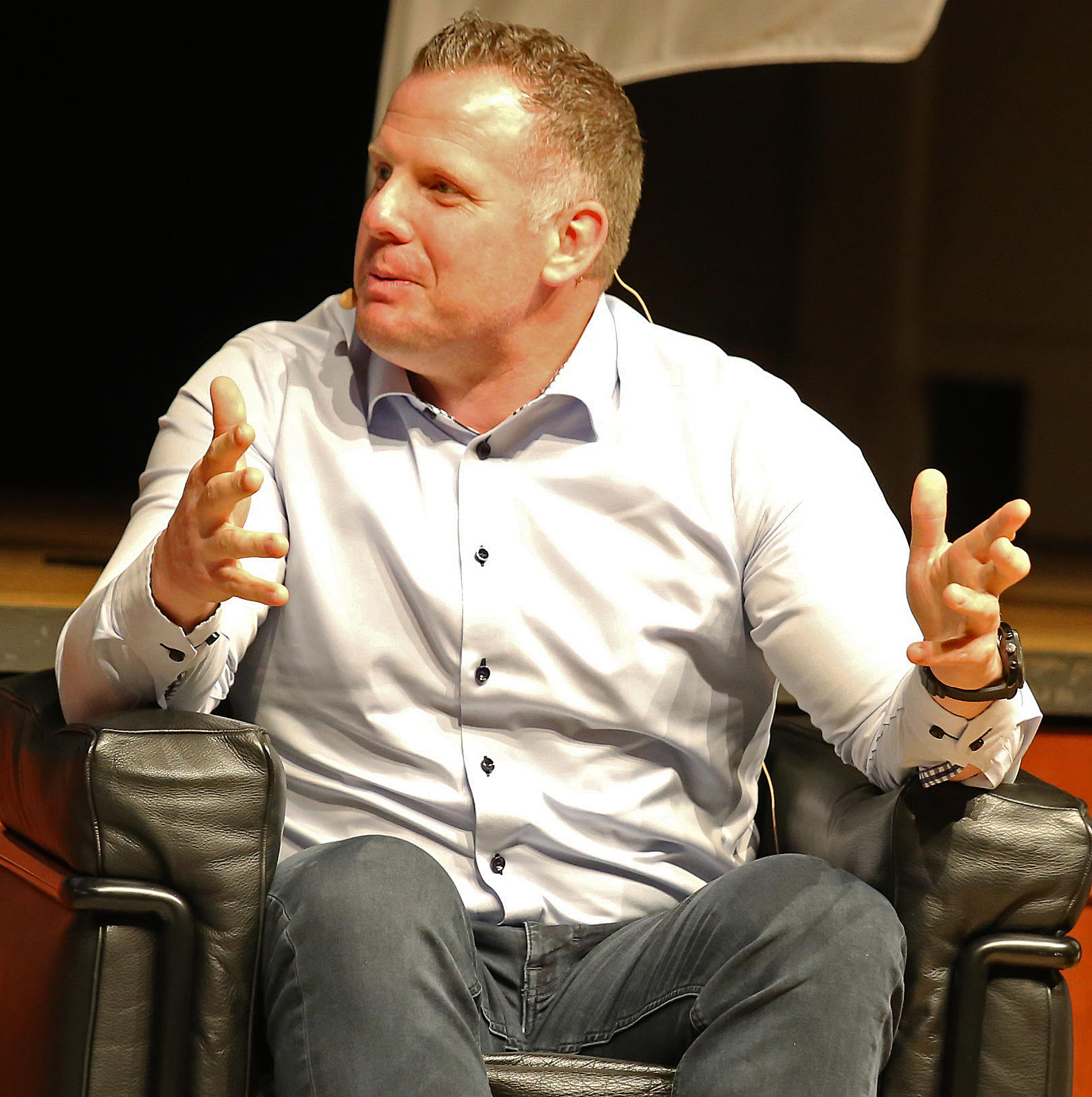 Matthias Glarner war um eine Definition der Schwingerqualitäten nicht verlegen.