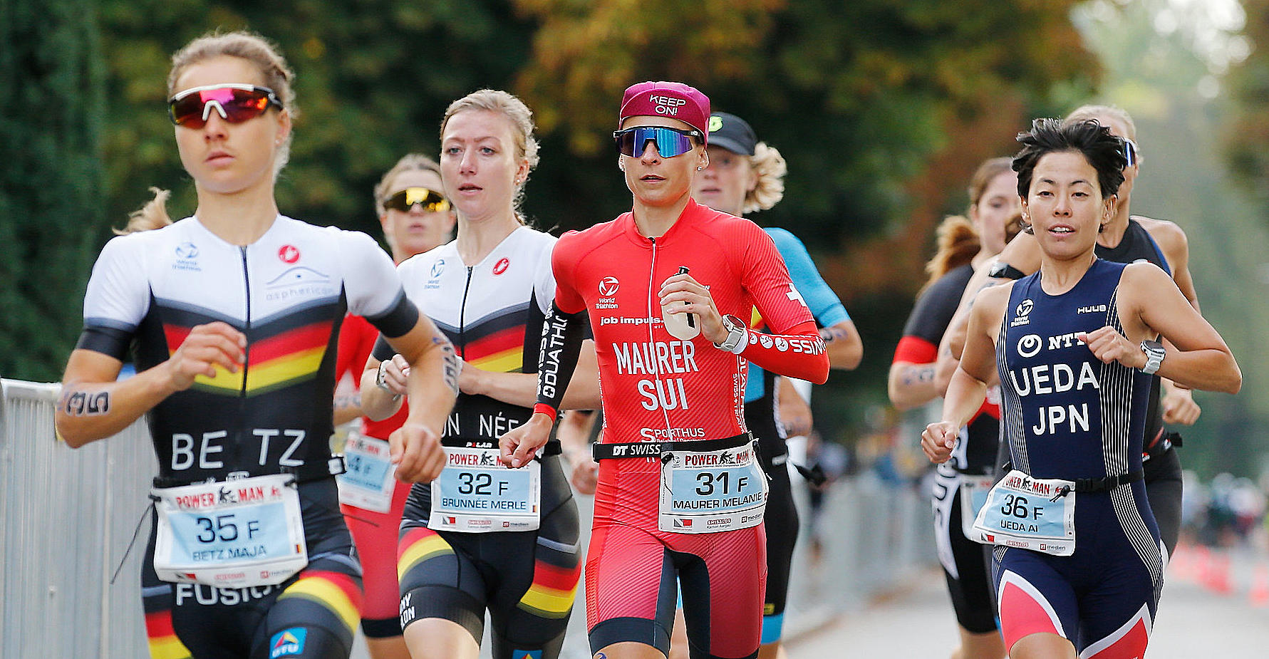 Melanie Maurer (in Rot) wurde Vizeweltmeisterin.